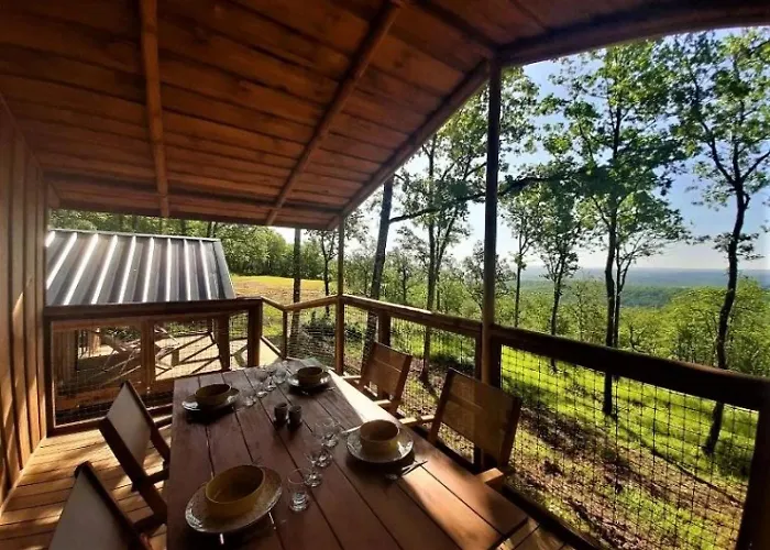 Feriehus Zecamping 3 Etoiles Pataugeoire Pet Friendly Locatif Bbq 8 Pers